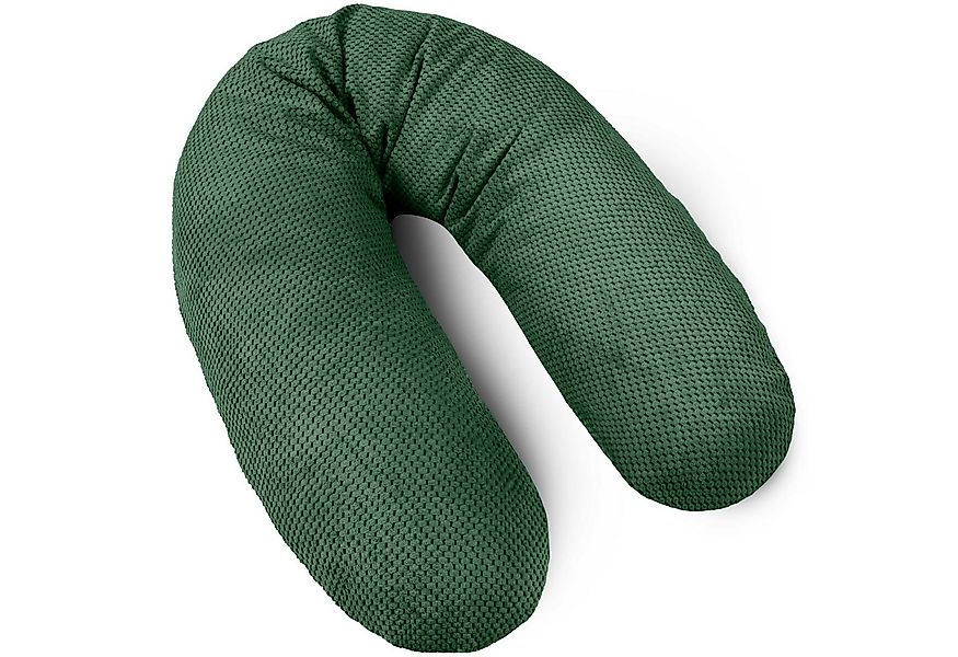 Amilian Stillkissen XXL 170 cm – Schwangerschaftskissen mit abnehmbarem Bez günstig online kaufen