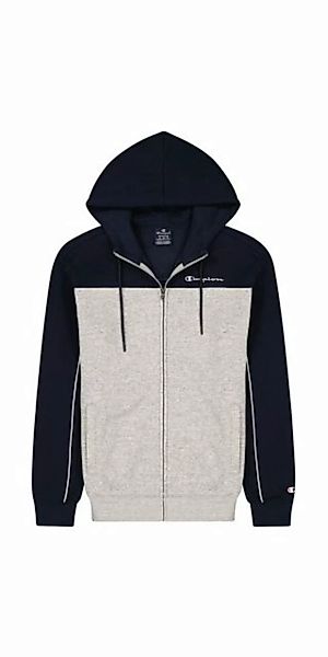 Champion Kapuzensweatshirt Hooded Full Zip Sweatshirt BS501 NNY/NOXM/WHT günstig online kaufen