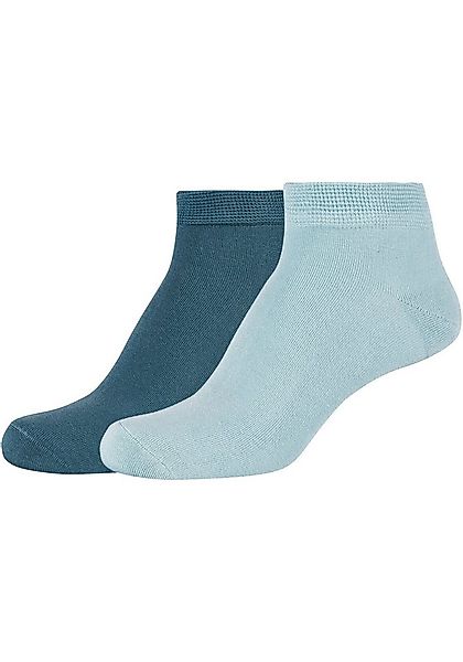 Camano Kurzsocken silky touch (6-Paar) mit hautfreundlichem Gewebe günstig online kaufen