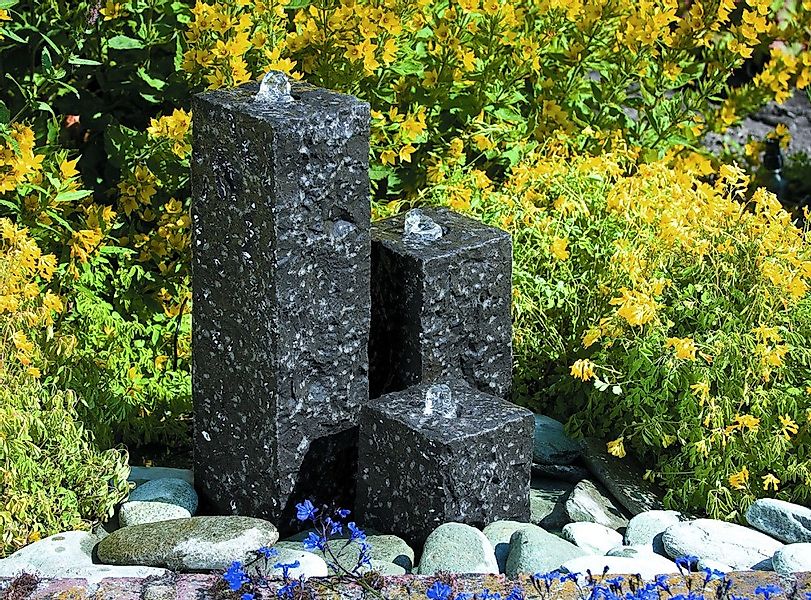 Ubbink Gartenbrunnen "Modena" Naturstein Granit günstig online kaufen