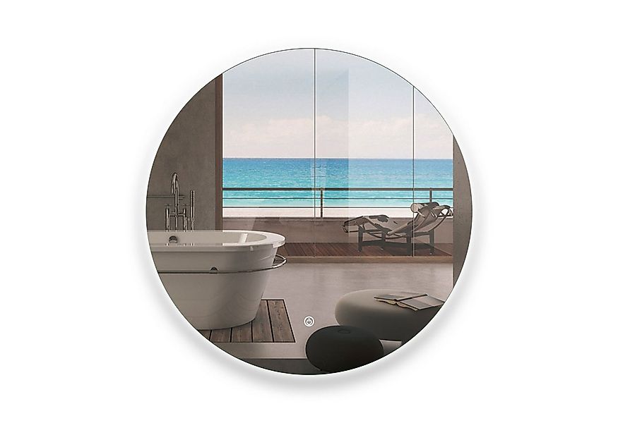 duschspa Badspiegel Spiegel mit LED Beleuchtung dimmbar 40-120cm, Touch ode günstig online kaufen