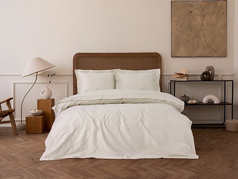 L'Essentiel Maison Bettwäsche Set, satin, 2 teilig, Langlebige Qualität, Re günstig online kaufen