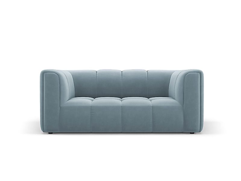 Milo Casa | 2-Sitzer-Sofa Francesca Samt günstig online kaufen