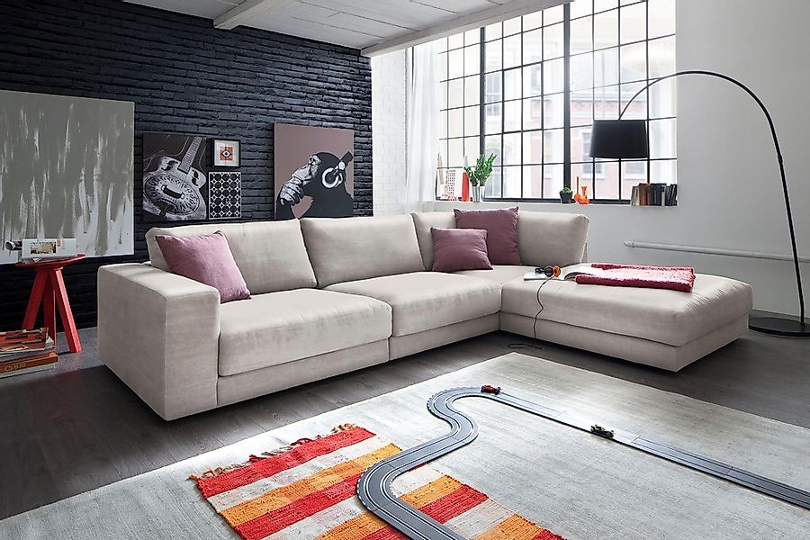 3C Candy Ecksofa »Enisa II L-Form«, bestehend aus Modulen, daher auch indiv günstig online kaufen