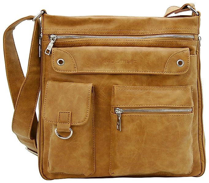 BAG STREET INTERNATIONAL Schultertasche Damen Umhängetasche günstig online kaufen