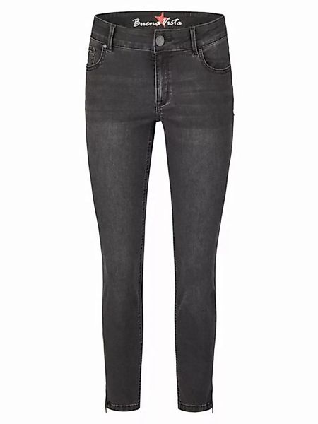 Buena Vista Stretch-Jeans BUENA VISTA ITALY V 7/8 black denim 2401 B5311 70 günstig online kaufen