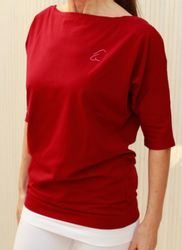 ESPARTO Yogashirt Halbarmshirt Sadaa in Bio-Baumwolle günstig online kaufen