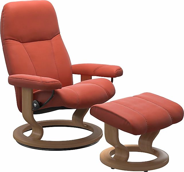 Stressless Relaxsessel "Consul" Set, Relaxsessel mit Hocker, mit Hocker, mi günstig online kaufen
