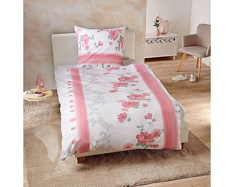 TRAUMSCHLAF Bettwäsche Betty, Frottier, 2 teilig, angenehmes Weichfrottier günstig online kaufen