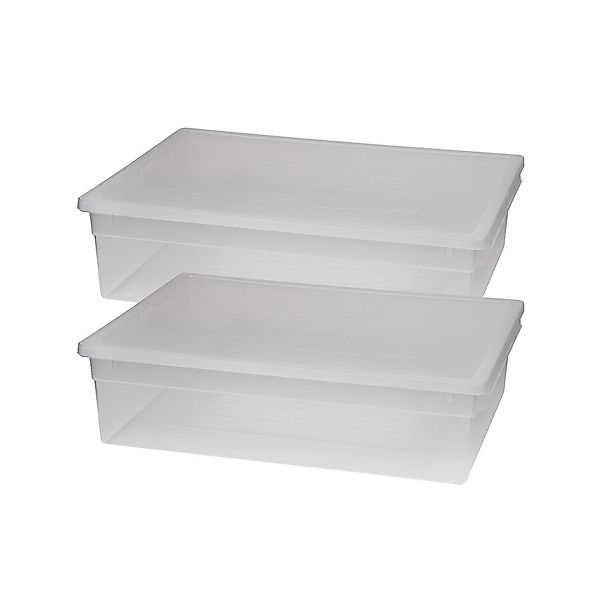 Kreher Aufbewahrungsbox Set: 2x XL Aufbewahrungsbox günstig online kaufen