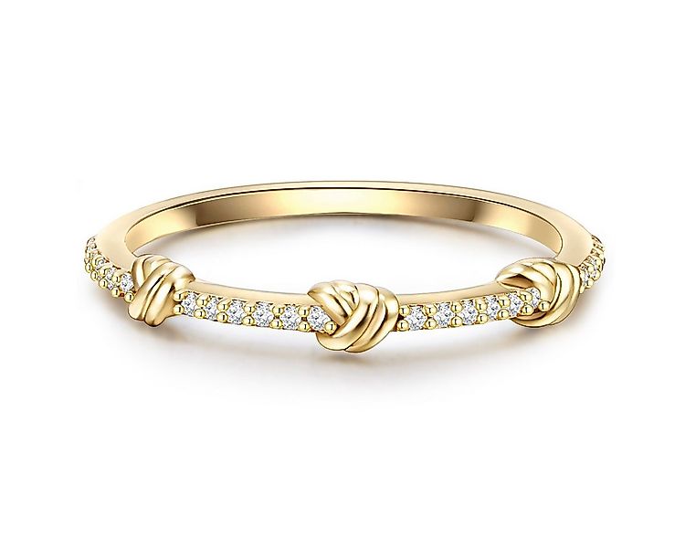 Glanzstücke München Fingerring GSM644 (1-tlg), mit Zirkonia günstig online kaufen