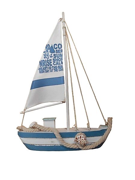 Deko-Impression Dekofigur Segelschiff mit Takelage. Maritimes günstig online kaufen