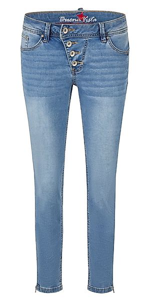 Buena Vista Stretch-Jeans BUENA VISTA MALIBU V 7/8 light blue 2503 B5852 10 günstig online kaufen