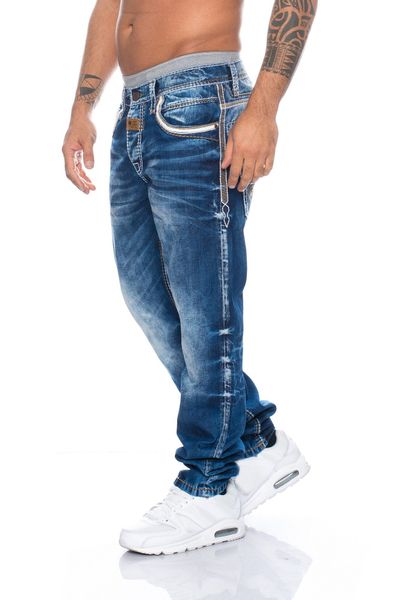 Cipo & Baxx Regular-fit-Jeans Herren Jeans günstig online kaufen