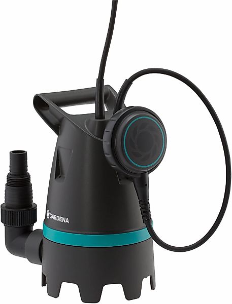 GARDENA Schmutzwasser-Tauchpumpe "10500 BASIC", für schmutzige Entwässerung günstig online kaufen