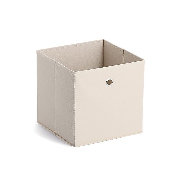 Zeller Present Aufbewahrungskorb Aufbewahrungsbox, Vlies, beige, günstig online kaufen