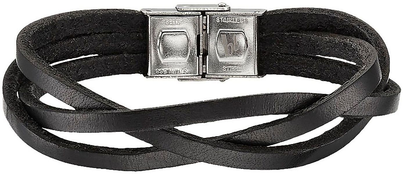 Bruno Banani Lederarmband Schmuck Geschenk Armband, günstig online kaufen