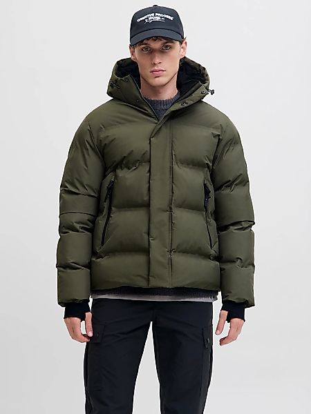 Jack & Jones Steppjacke "JCOFUSION PUFFER JACKET" mit Kapuze günstig online kaufen