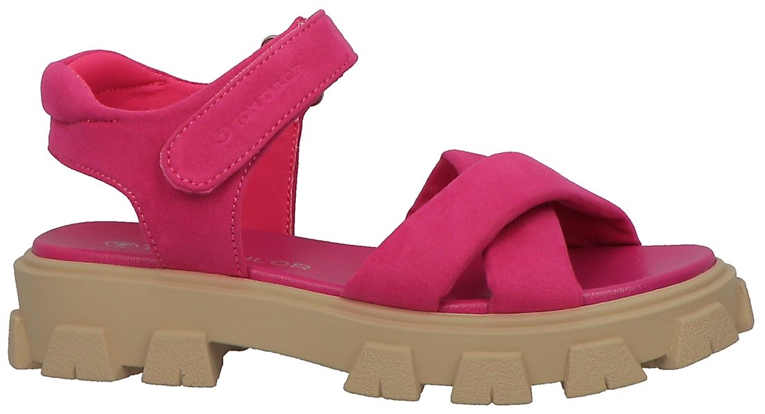 TOM TAILOR Sandale, Plateau, Sommerschuh, Sandalette günstig online kaufen
