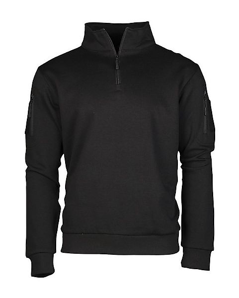 Sturm Handels GmbH Troyer Mil-Tec Tactical Sweatshirt mit Zipper günstig online kaufen