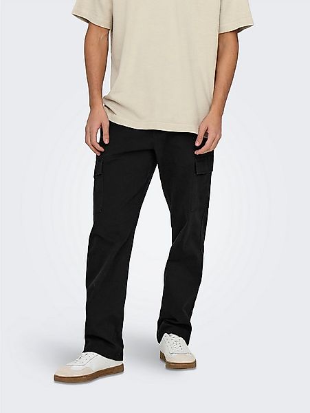 ONLY & SONS Cargohose ONSEDGE-ED CARGO LOOSE PANT günstig online kaufen