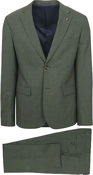 Suitable Strato Toulon Suit Wool Dunkelgrün - Größe 46 günstig online kaufen