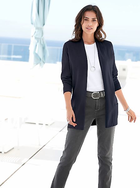 Casual Looks Longstrickjacke günstig online kaufen