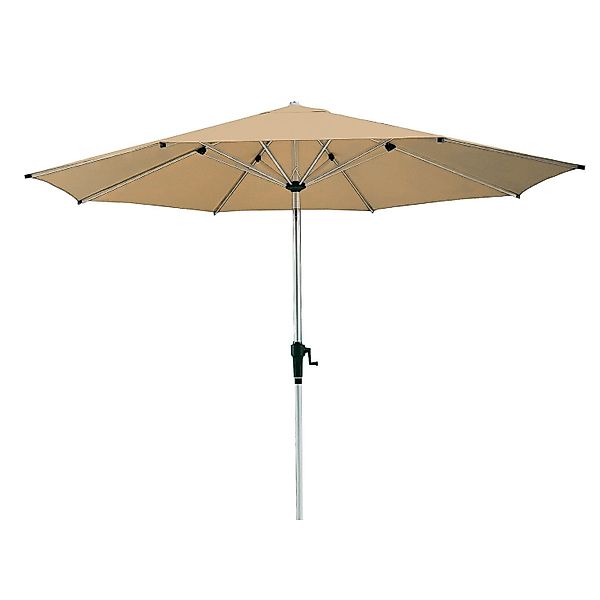 anndora-sonnenschirm Marktschirm aus Aluminium knickbar 3,5m günstig online kaufen