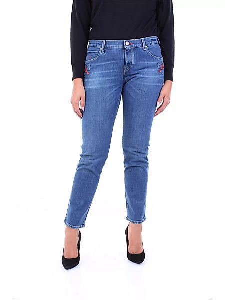 JACOB COHEN gerade Damen Blue Jeans günstig online kaufen