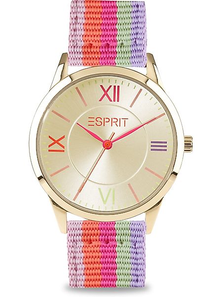 Esprit Quarzuhr ESPRIT Damen-Uhren Analog Quarz, günstig online kaufen