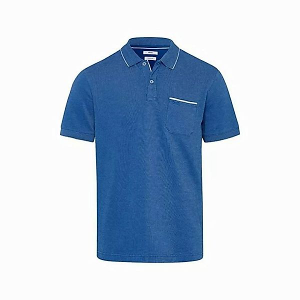 Brax Poloshirt blau (1-tlg) günstig online kaufen