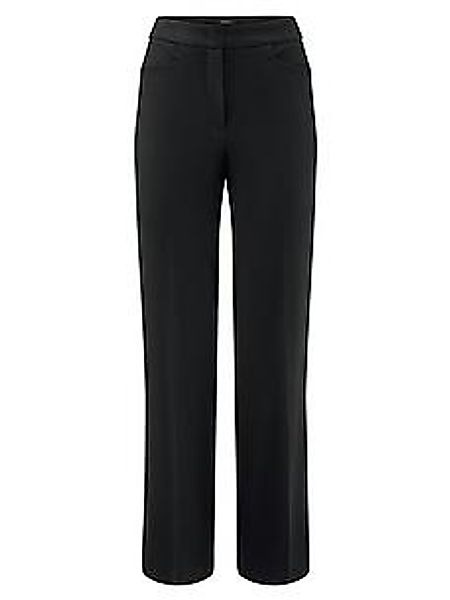 Knöchellange Straight Fit-Hose Peter Hahn schwarz günstig online kaufen