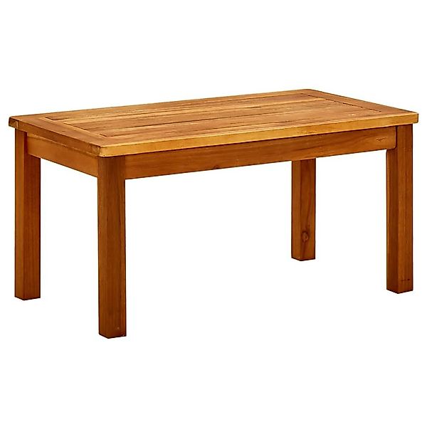 furnicato Gartentisch Garten-Couchtisch 70x40x36 cm Massivholz günstig online kaufen