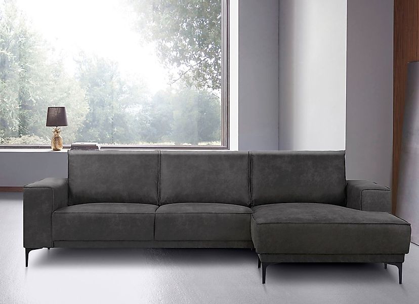 Places of Style Ecksofa "Oland", 280 cm, im zeitlosem Design und hochwertig günstig online kaufen