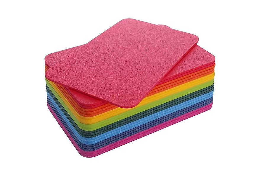 Yate Thermositzkissen Yate Set 24 Kinder Schaumstoff Sitzkissen viereckig o günstig online kaufen