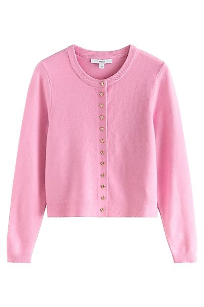 Next Strickjacke Superweiche Slim Fit Strickjacke günstig online kaufen
