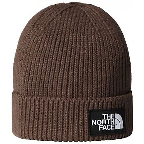 The North Face  Mütze NF0A8CHE1OI1 TNF LOGO BOX CUFFED-SMOKEY BROWN günstig online kaufen