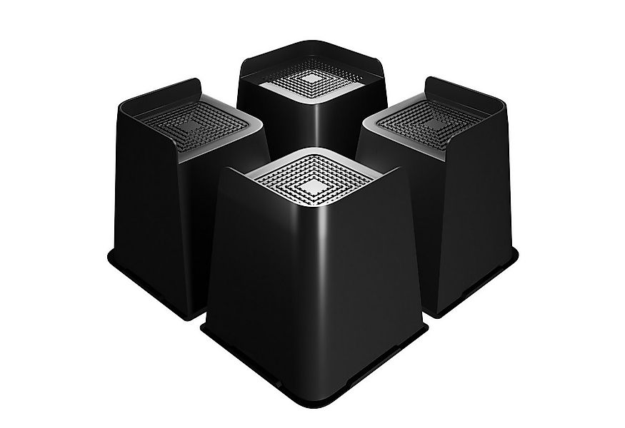 FIVMEN Möbelfuß Möbelerhöhung Betterhöhung Tischhöhe Möbelerhöher Tischerhö günstig online kaufen