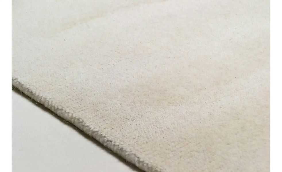 THEKO Wollteppich  Nakarta ¦ weiß ¦ Wolle ¦ Maße (cm): B: 170 H: 1 Teppiche günstig online kaufen