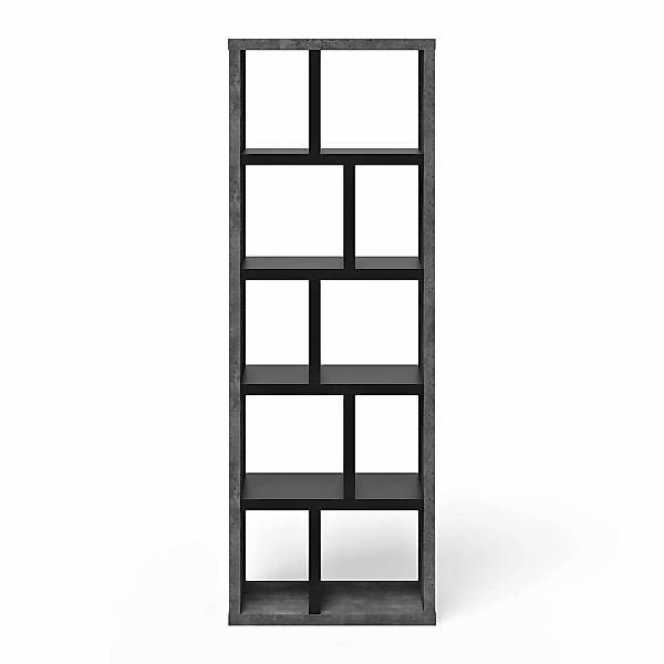 TemaHome Bücherregal "Berlin Regal 70 cm breit, Raumteiler, Mehrzweckregal, günstig online kaufen