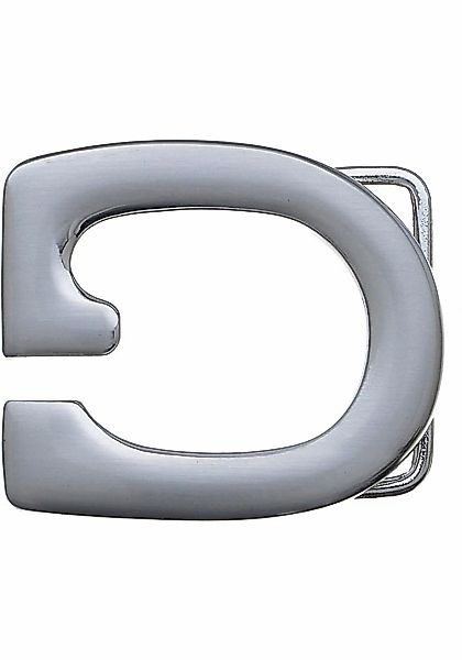 Rettungsring Gürtel Gürtelschnalle Wechselschnalle "Offen Rund Silber Satin günstig online kaufen