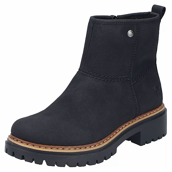 Rieker Winterstiefelette, Winterboots, Ankleboots, Profilsohle, mit Innenre günstig online kaufen