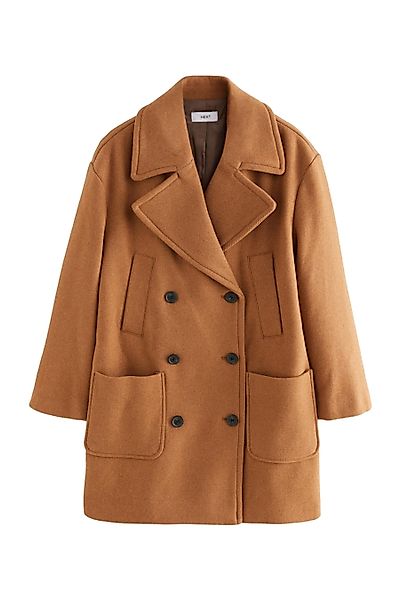 Next Kurzmantel Mantel mit Revers aus günstig online kaufen