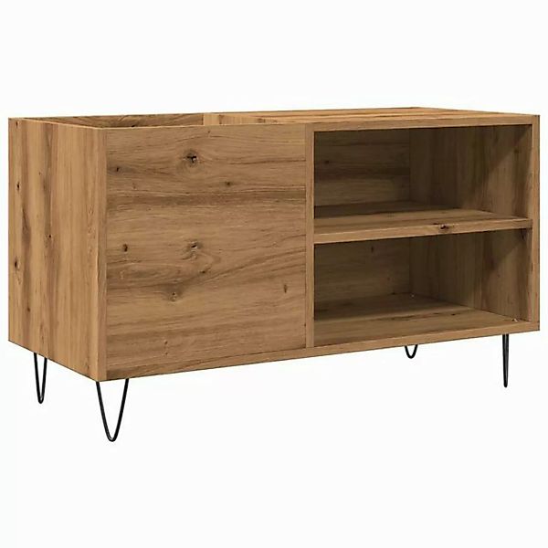 vidaXL TV-Schrank Plattenschrank V Schrank Fernsehschrank Lowboard Regal Si günstig online kaufen