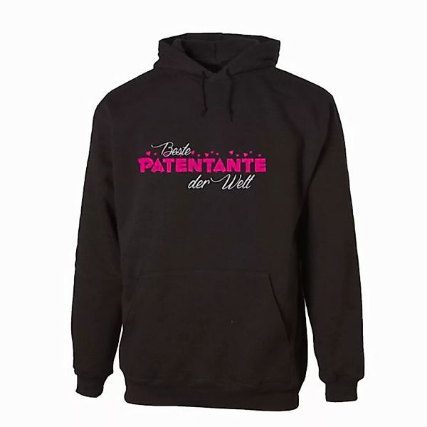 G-graphics Hoodie Beste Patentante der Welt mit trendigem Frontprint mit Sp günstig online kaufen