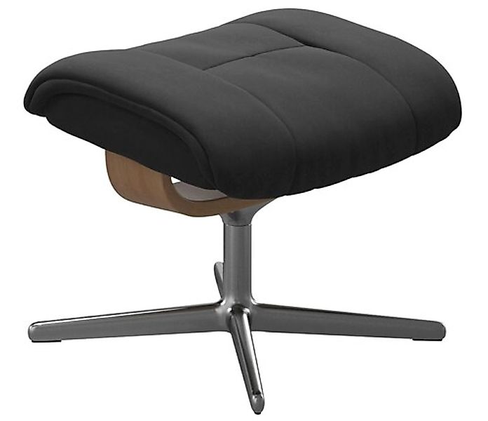 Stressless Fußhocker "Mayfair", mit Cross Base, Größe S, M & L, Holzakzent günstig online kaufen