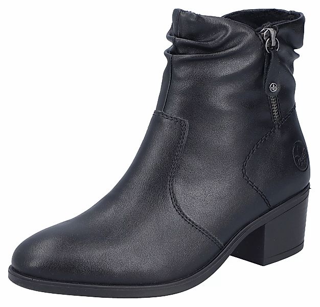 Rieker Stiefelette, Boots, Klassik-Stiefelette, Blockabsatz, mit slouchy Sc günstig online kaufen