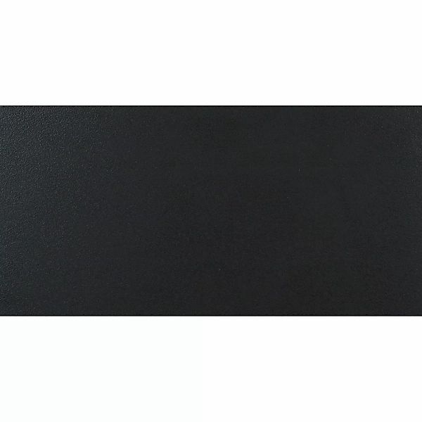 Bodenfliese Feinsteinzeug Schwarz Glasiert Poliert 60 cm x 30 cm günstig online kaufen