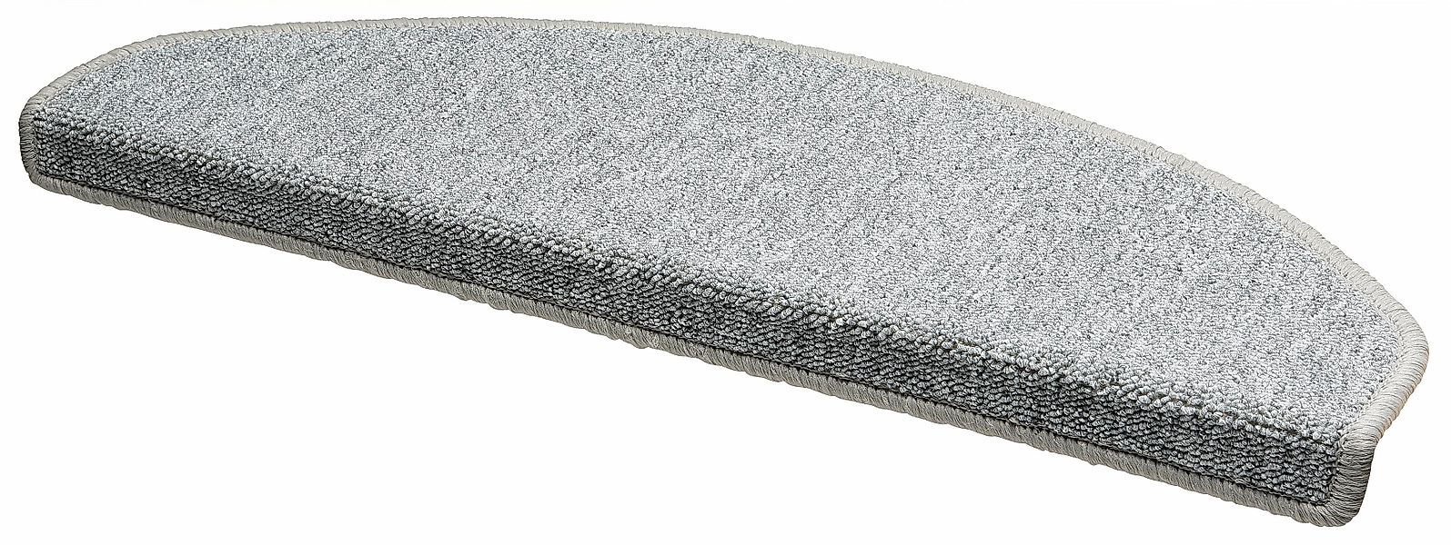 Andiamo Stufenmatte »Rambo, Made in Poland«, halbrund, 4 mm Höhe, melierte günstig online kaufen