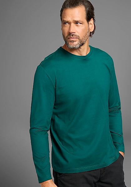 Man's World Langarmshirt neue Farbe ! günstig online kaufen